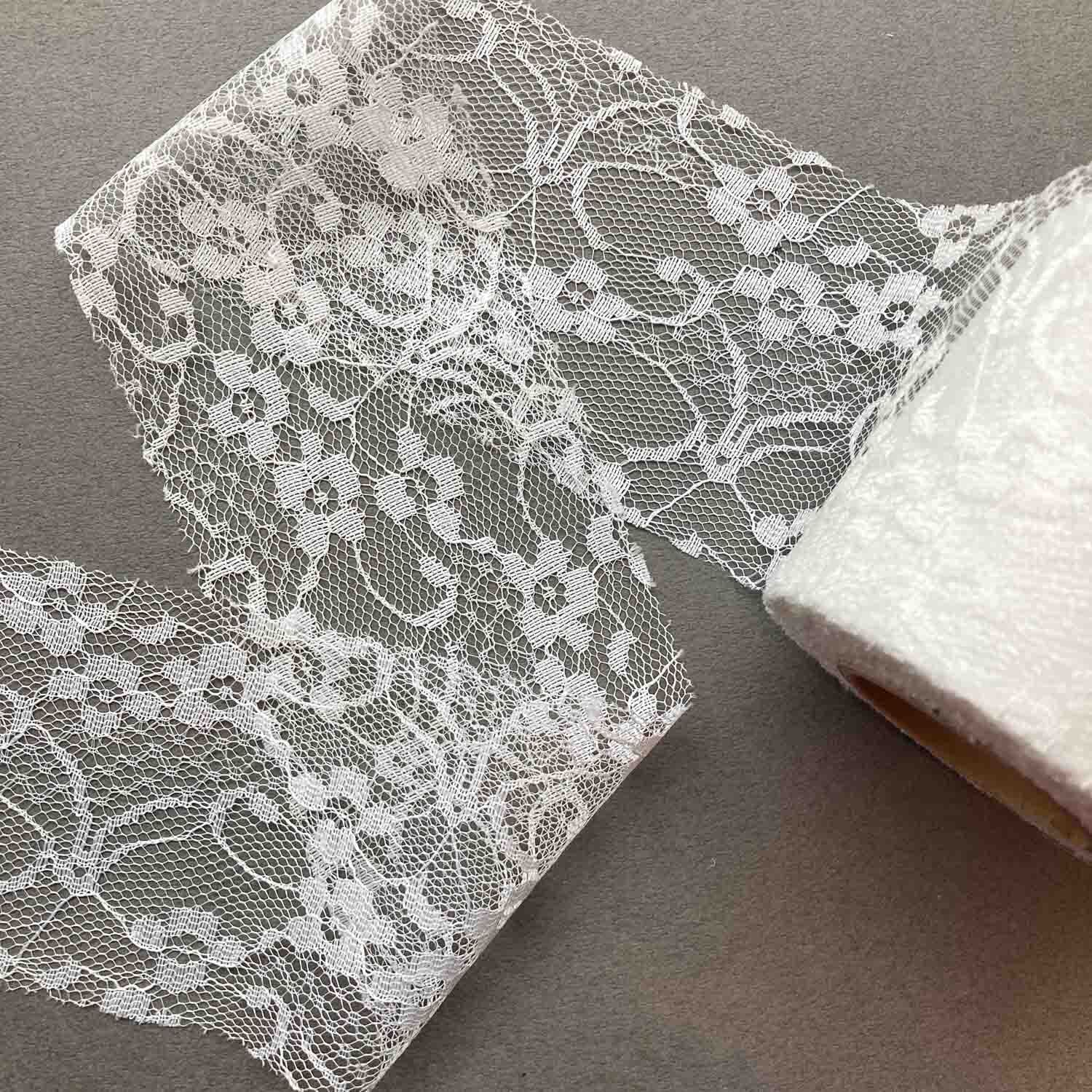 再入荷〉花柄ラッセルレース（50cm〜） | Dua-アクセサリーパーツショップ
