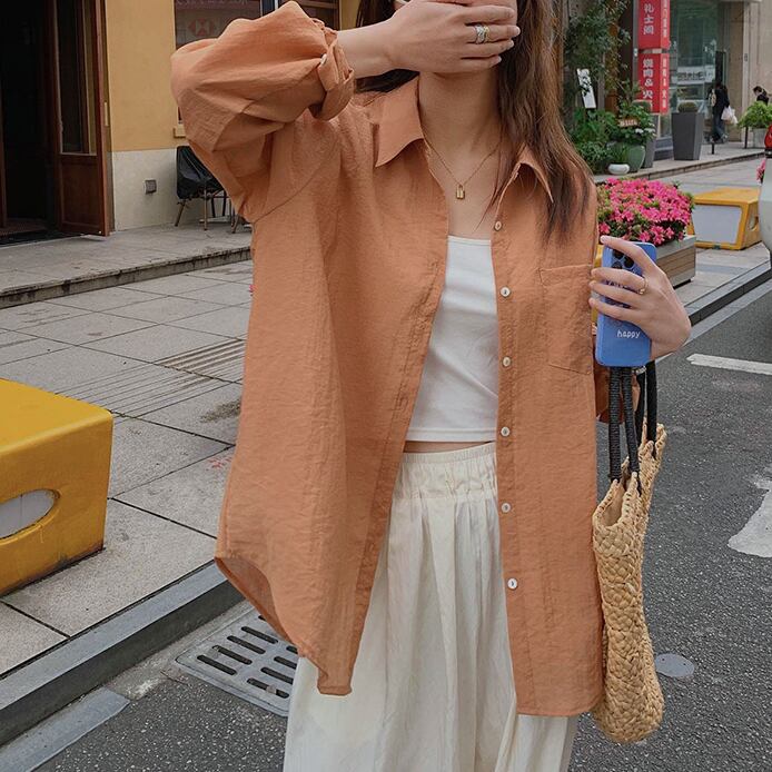 back button color shirt