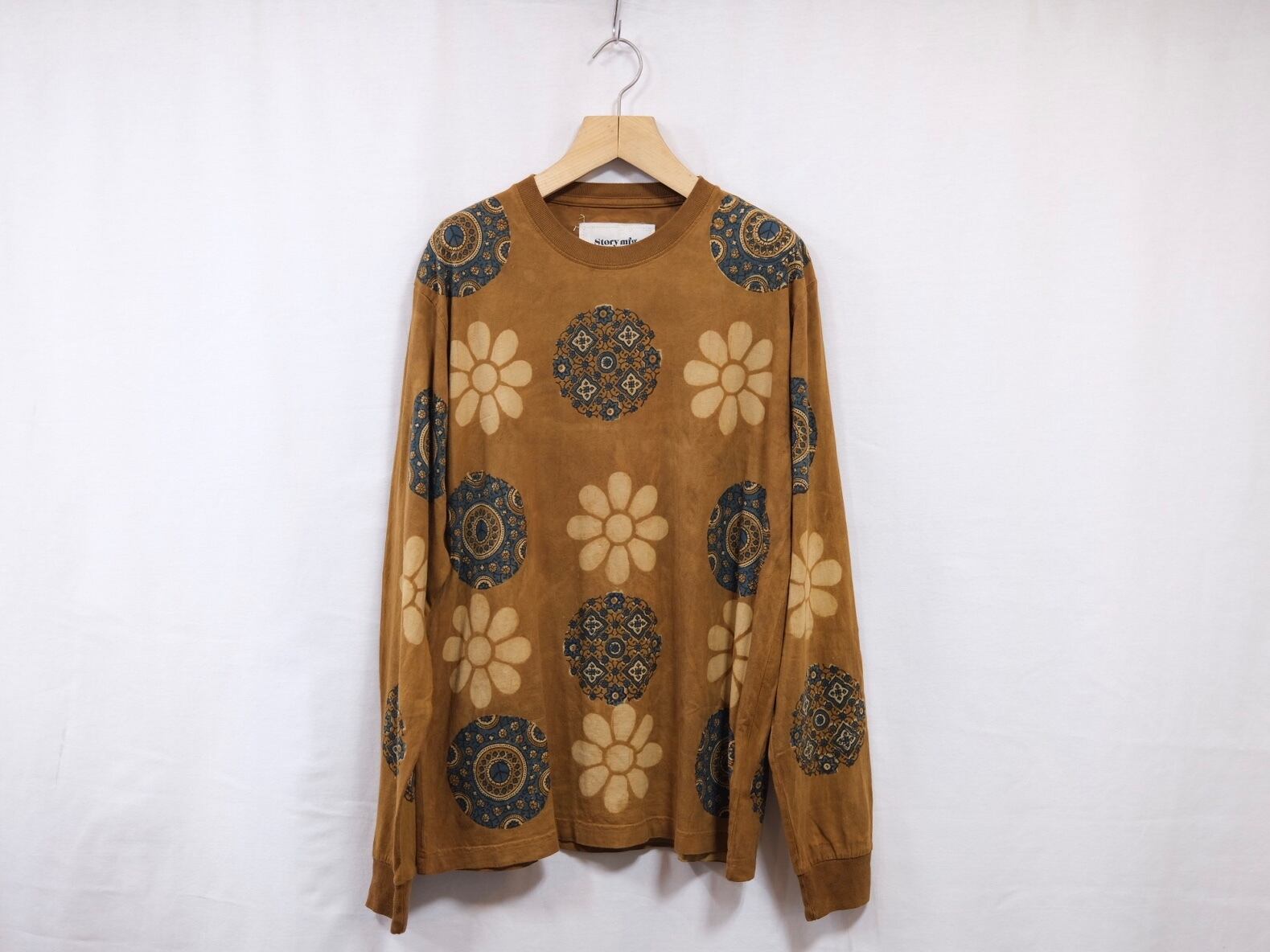 Story mfg”GRATEFUL TEE LS” | Lapel online store