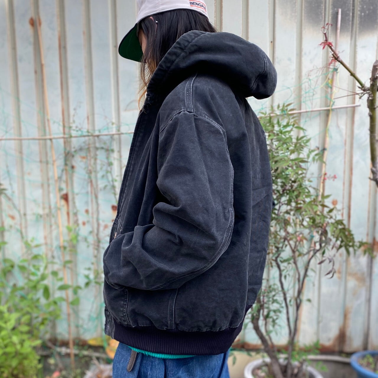 Carhartt カーハート アクティブジャケット メンズM 古着 ダック地