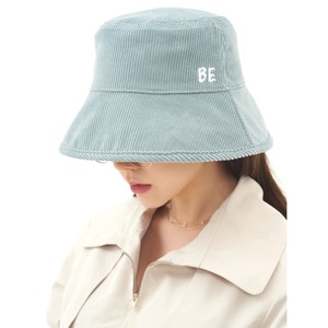 [BE BORN OF] Two way Corduroy Bucket Hat (Mint) 正規品 韓国 ブランド 帽子 ハット