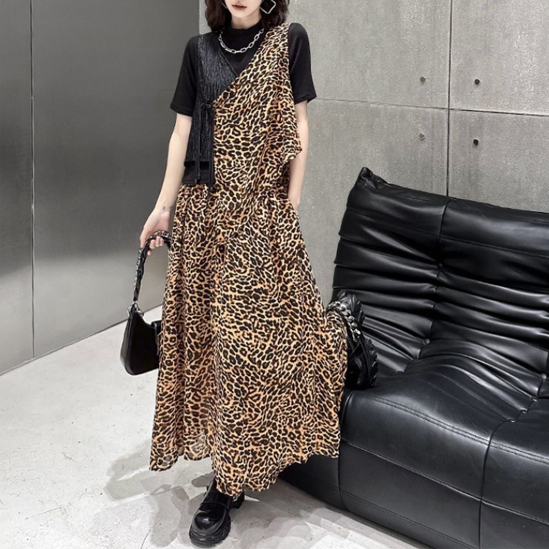 ツーピーススーツベスト&ハイウエストスカート2点セット ST0077