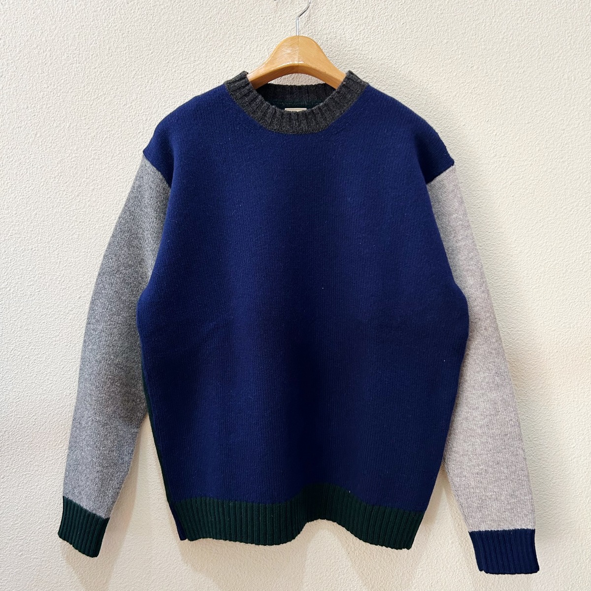H.R.MARKET/COUNTRY OF ORIGIN トリコロールセーター | sprig