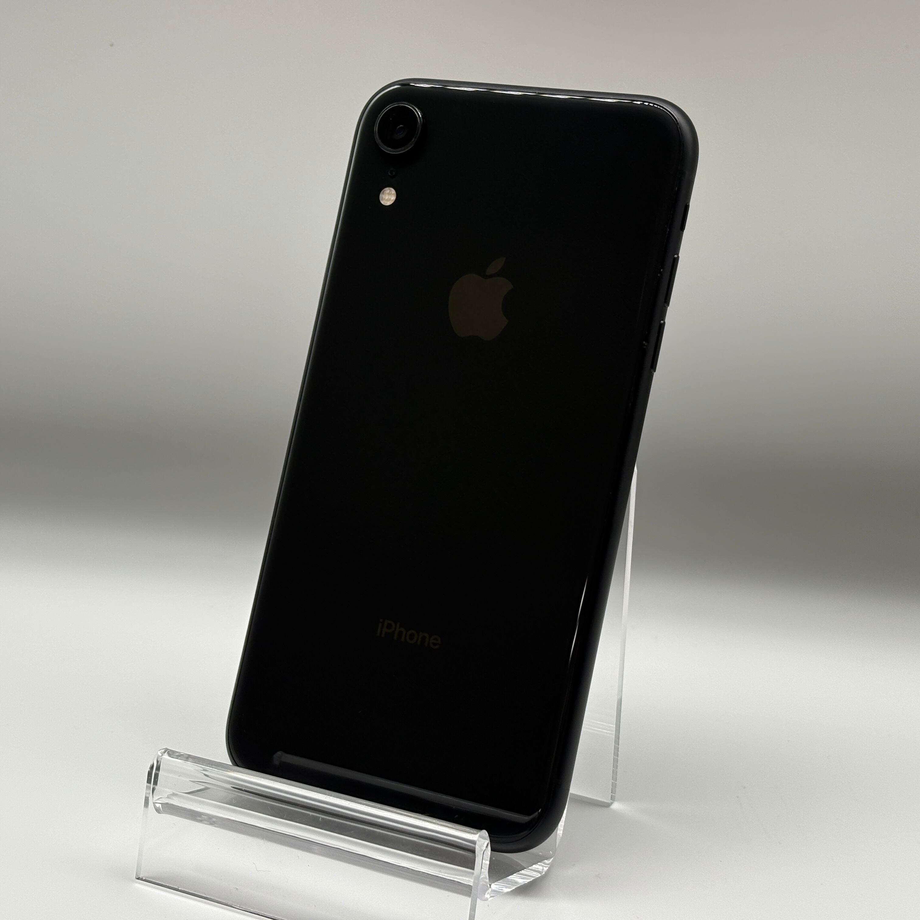 iPhoneXR　SIMロック解除済み　128GB　新品　未使用 iPhoneXR 128GB ブラック アイフォン本体 SIMフリー SIMロック解除済み