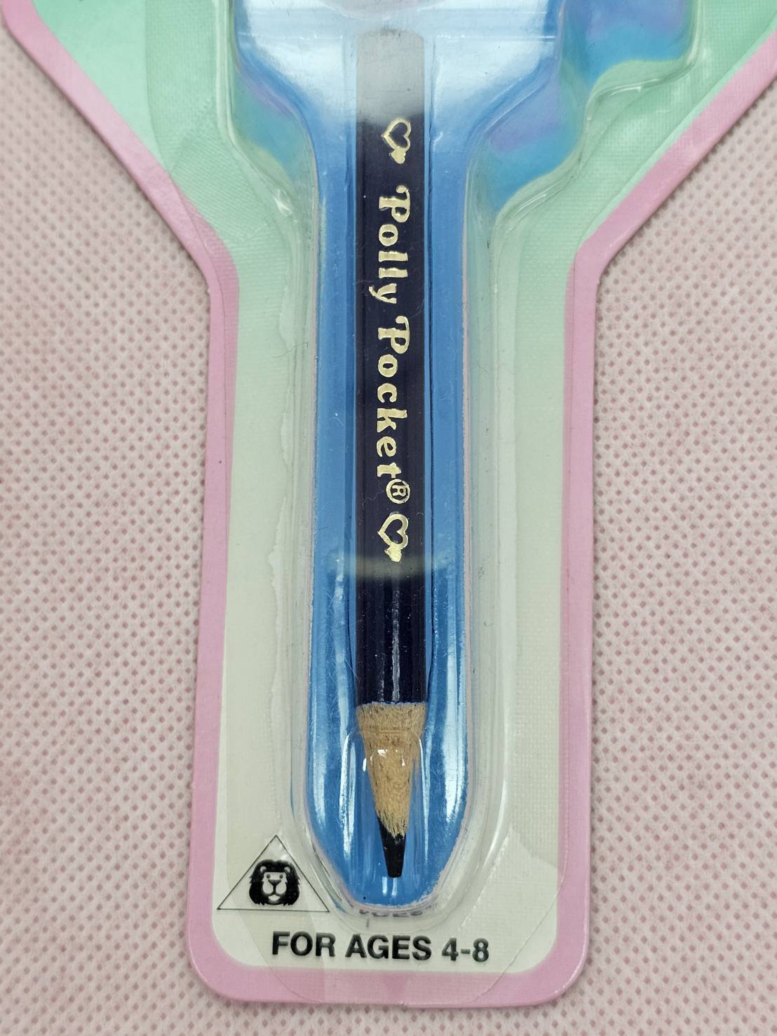 ポーリーのテントウムシのペン飾り3点セット新品 1992年　ブルーバード社製