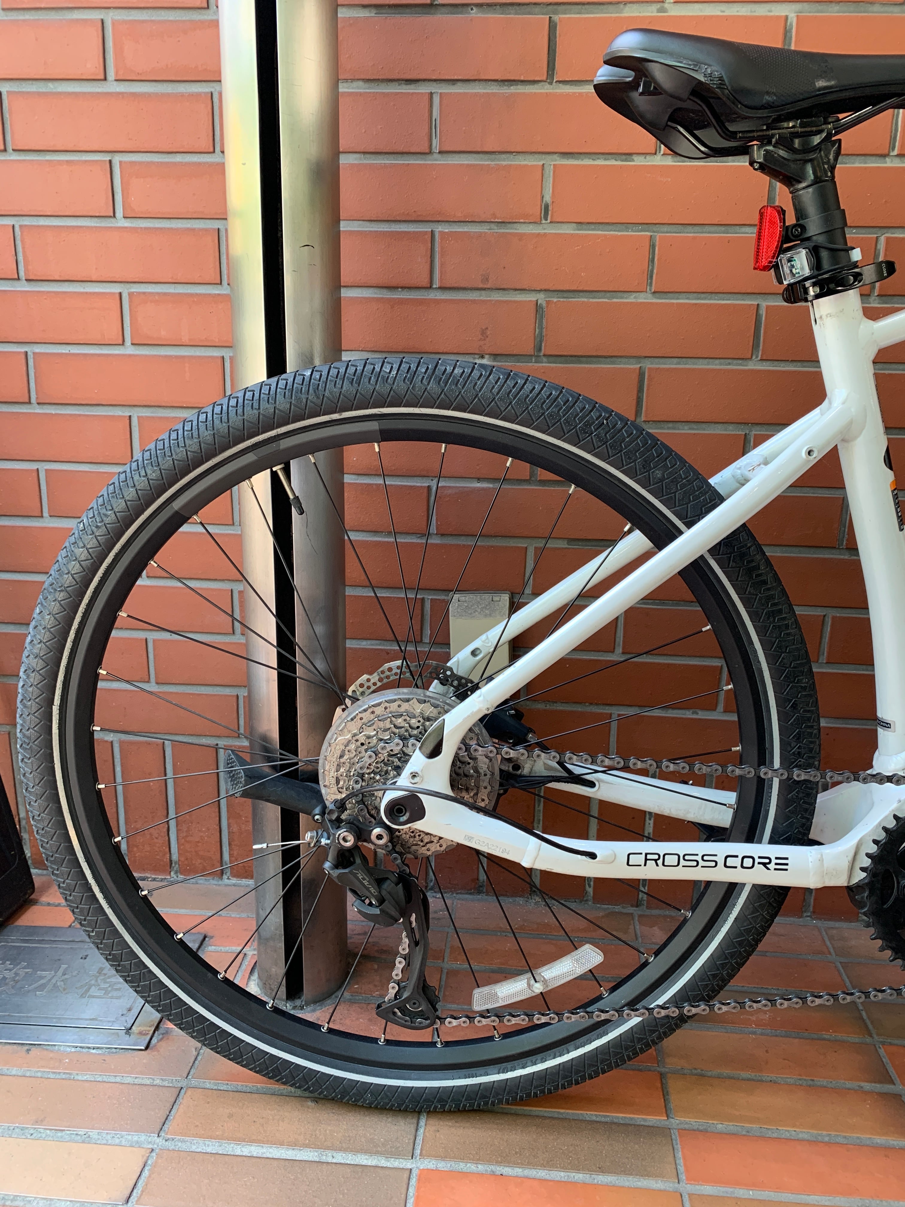YAEw90) YAMAHA CROSSCORE RC 2022年モデル サイズM 163~179cm