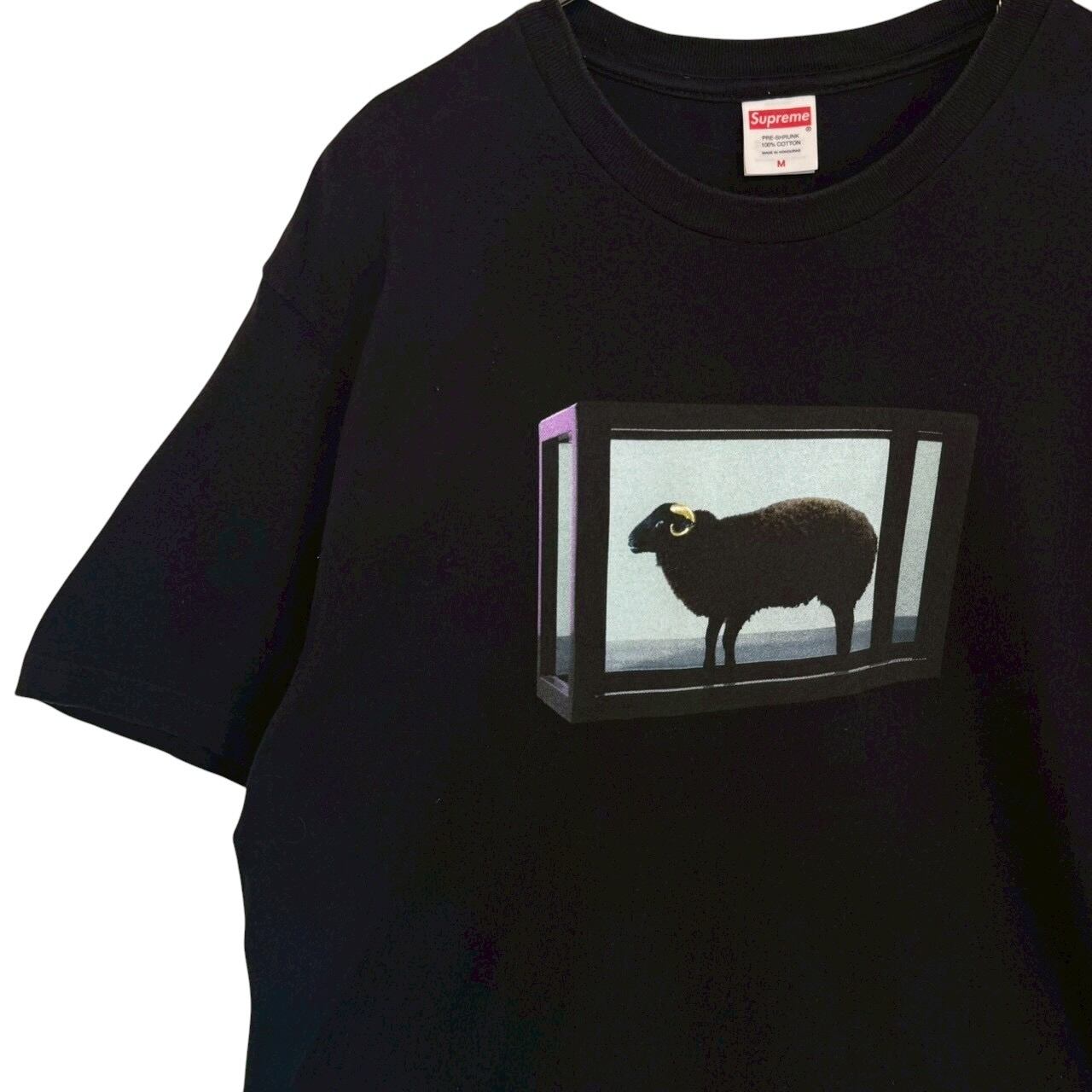 supreme シュプリーム Tシャツ M センターロゴ プリントロゴ 羊 | 古着