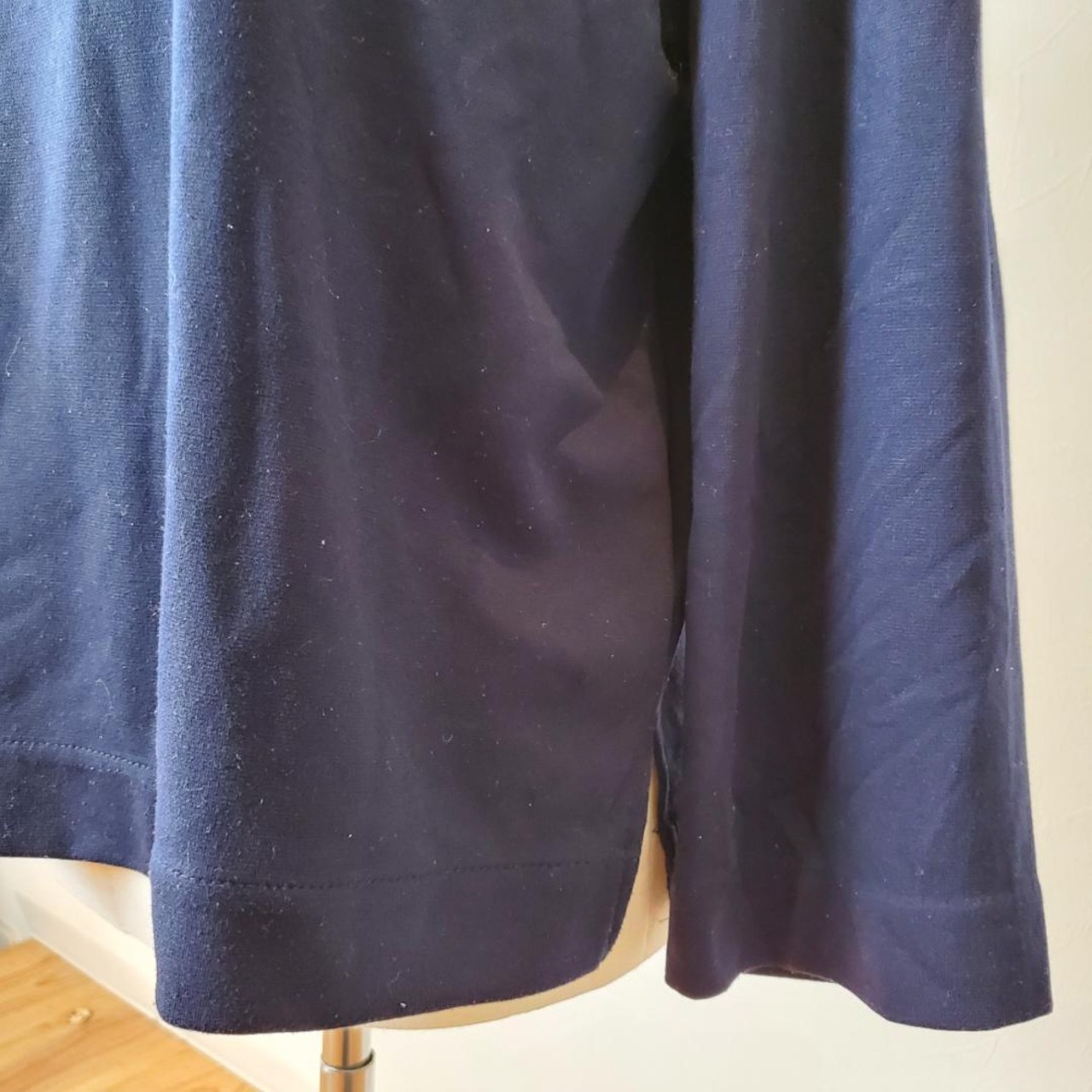 【USED】グローバルワーク　長袖シャツ　ネイビー　Lサイズ　　