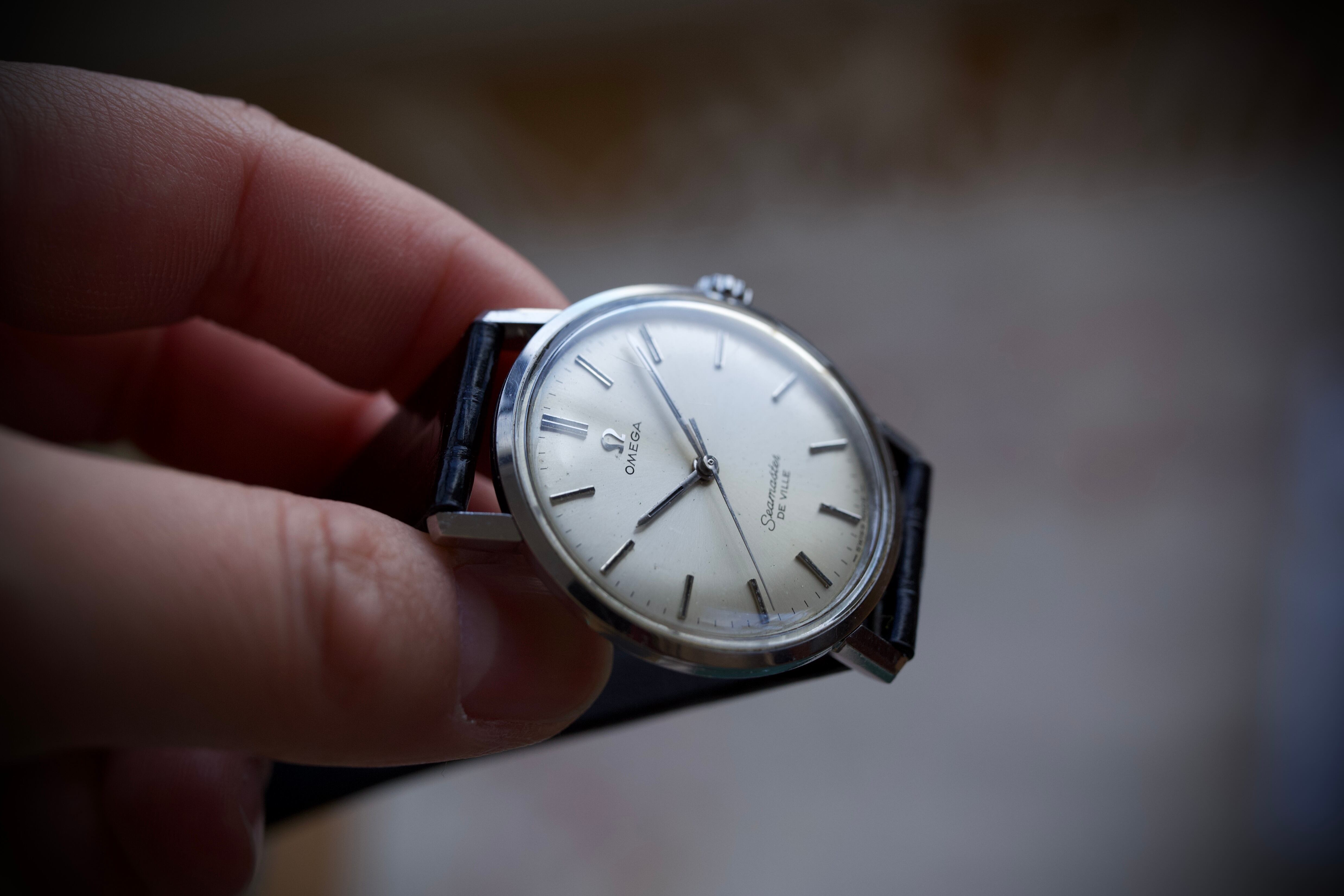 OMEGA】1966年製 オメガ シーマスター デビル 中期 ワンピースケース 