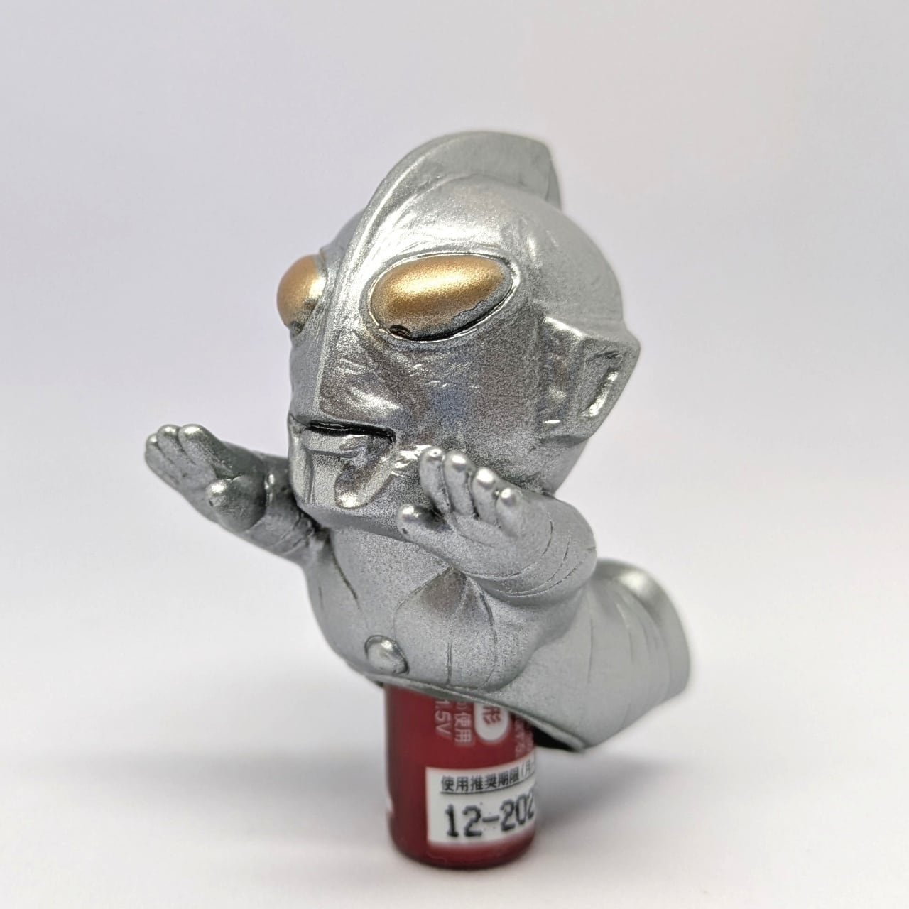 限定指人形 ウルトラマン 飛行 スペシャルシルバーver. | 今でも見え