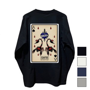[GMTB] Long T-shirt ACE OF SPADES, Scorpion Love (2025AW07)