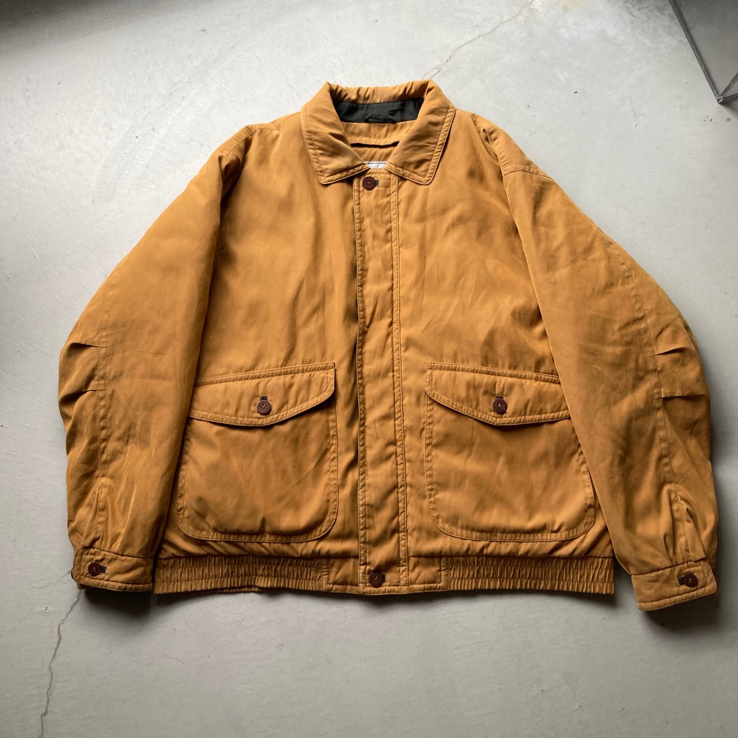 70s - 80s USA製 エルエルビーン ダック ハンティングジャケット 42 L