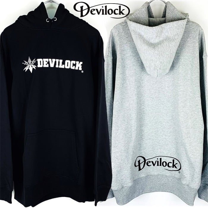 DEVILOCK / デビロック「VECTOR & DAIMLER HOODIE」プルオーバー