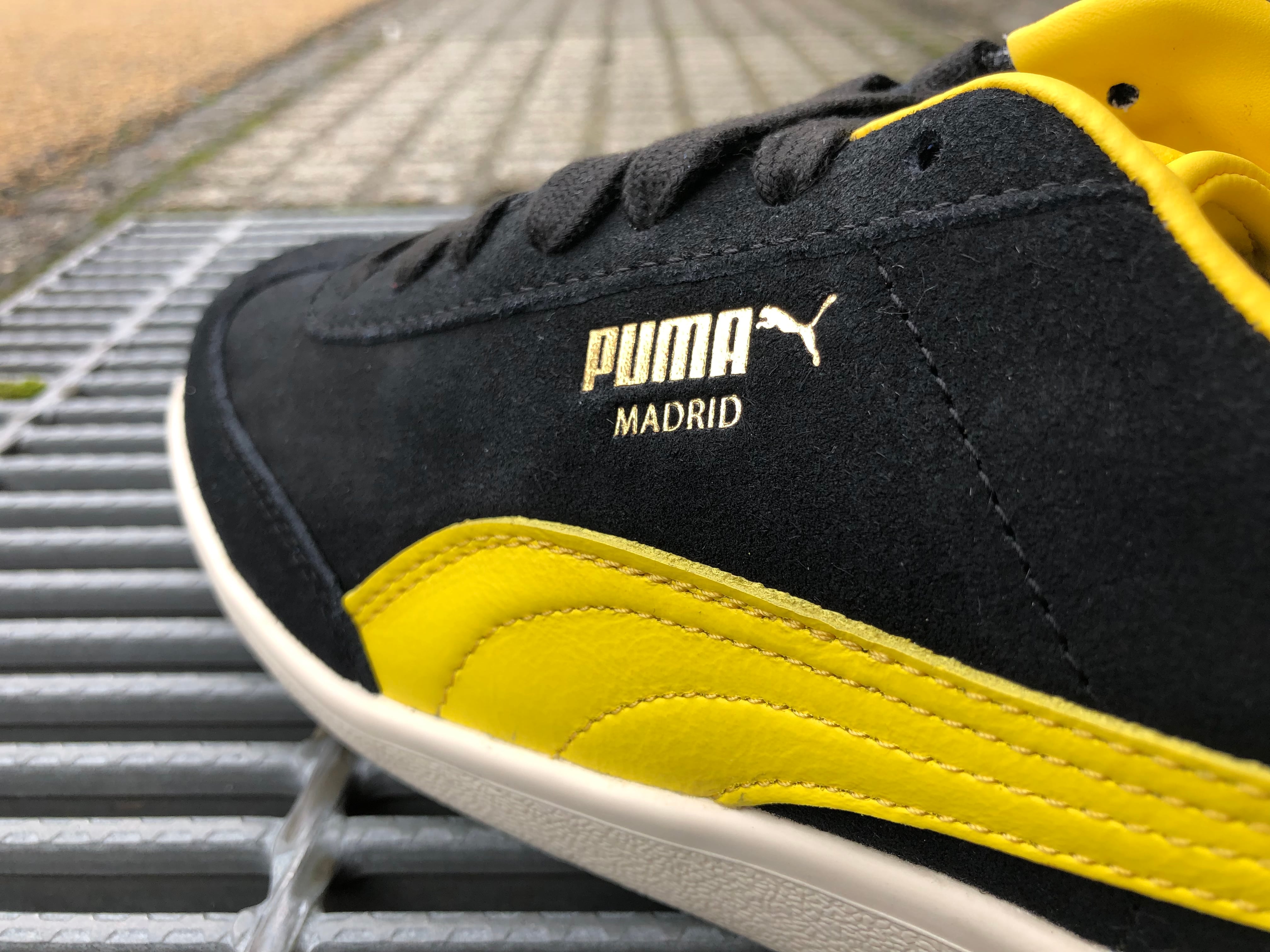 PUMA MADRID 1909 / BORUSSIA DORTMUND (PUMA BLACK-CYBER YELLOW) | "JACK OF  ALL TRADES" 万屋 MARU