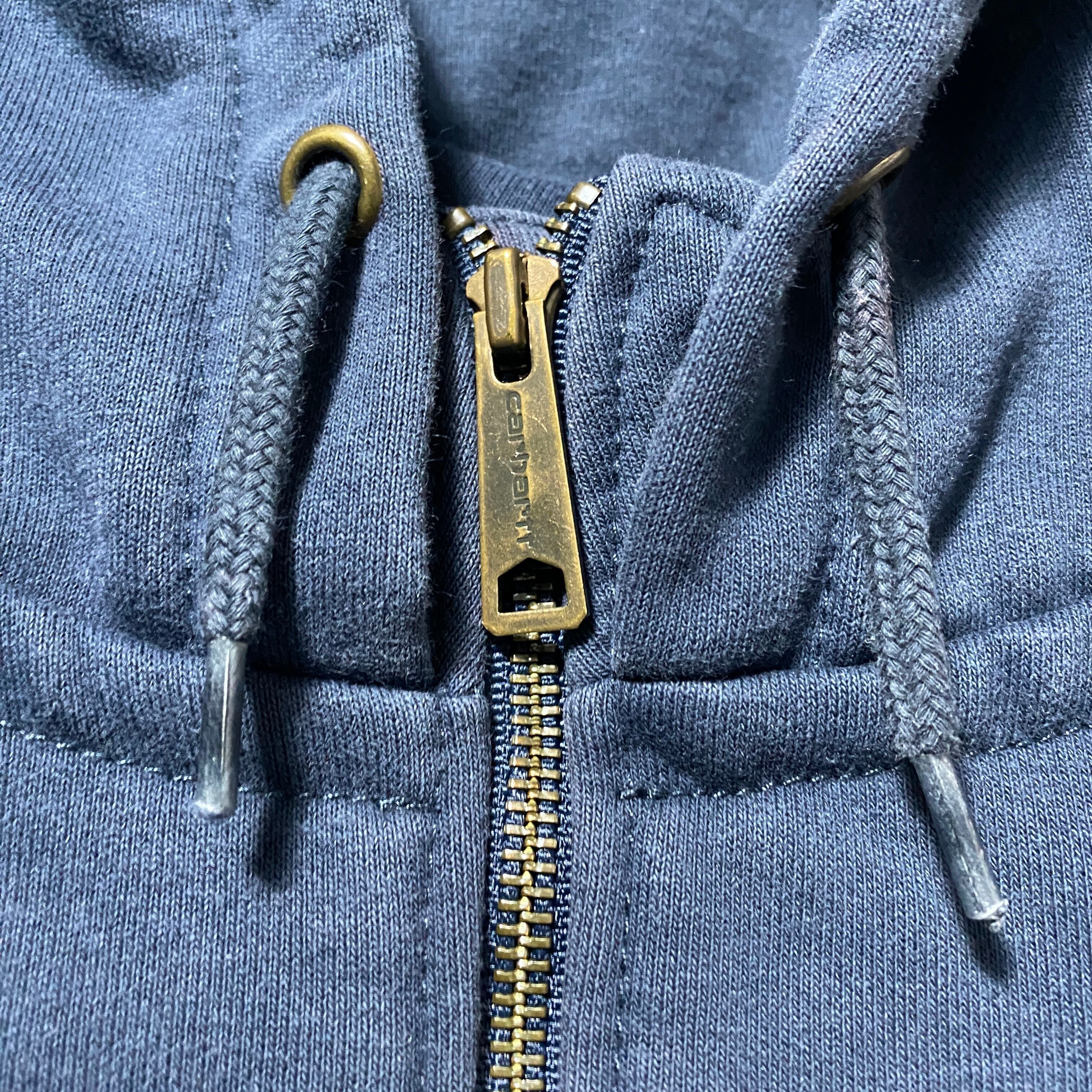 ブランドを選択する carhartt ハーフジップ XLサイズ ネイビー 【公式 