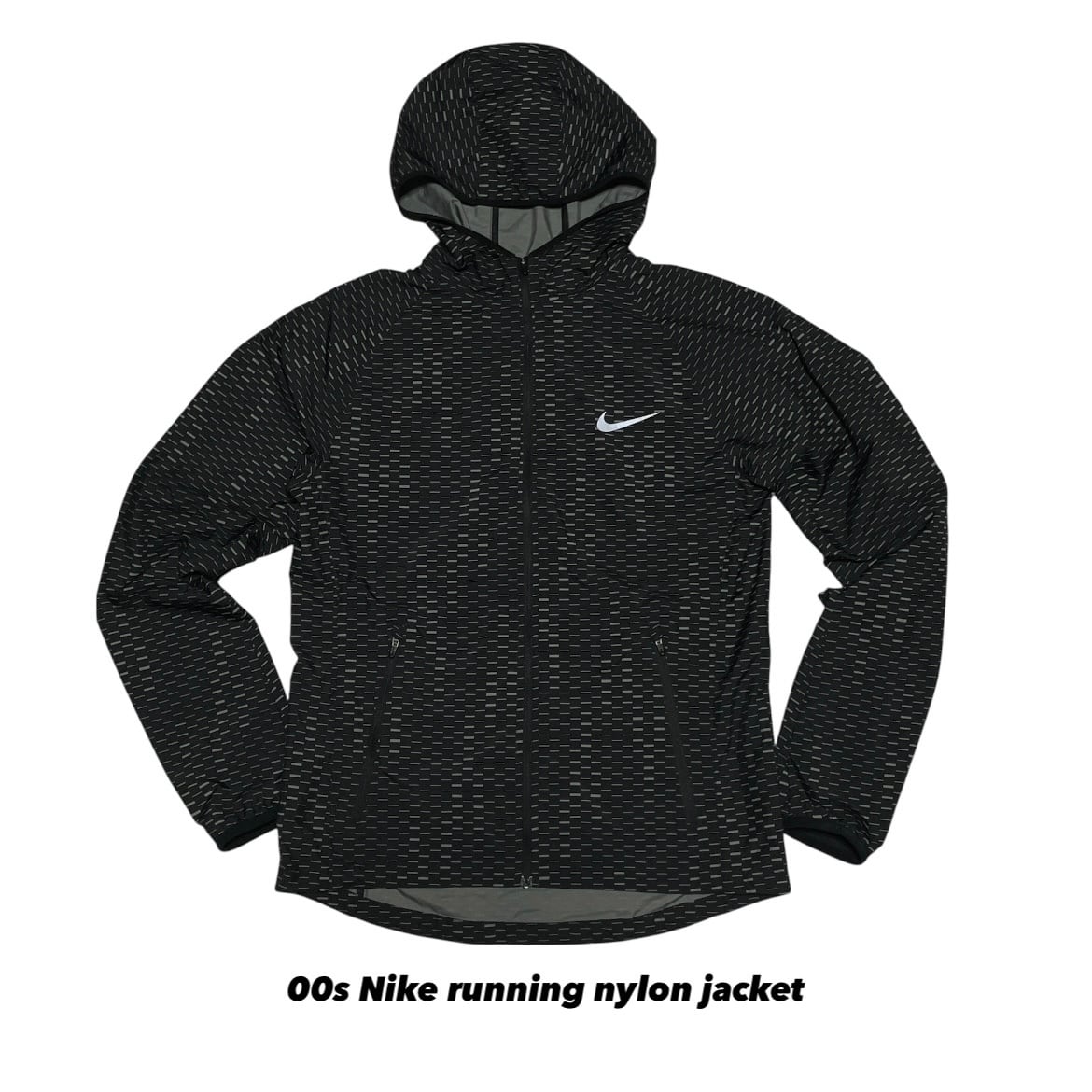 00s NIKE ナイロンジャケット ハーフジップ Supreme シュプリーム 15AW