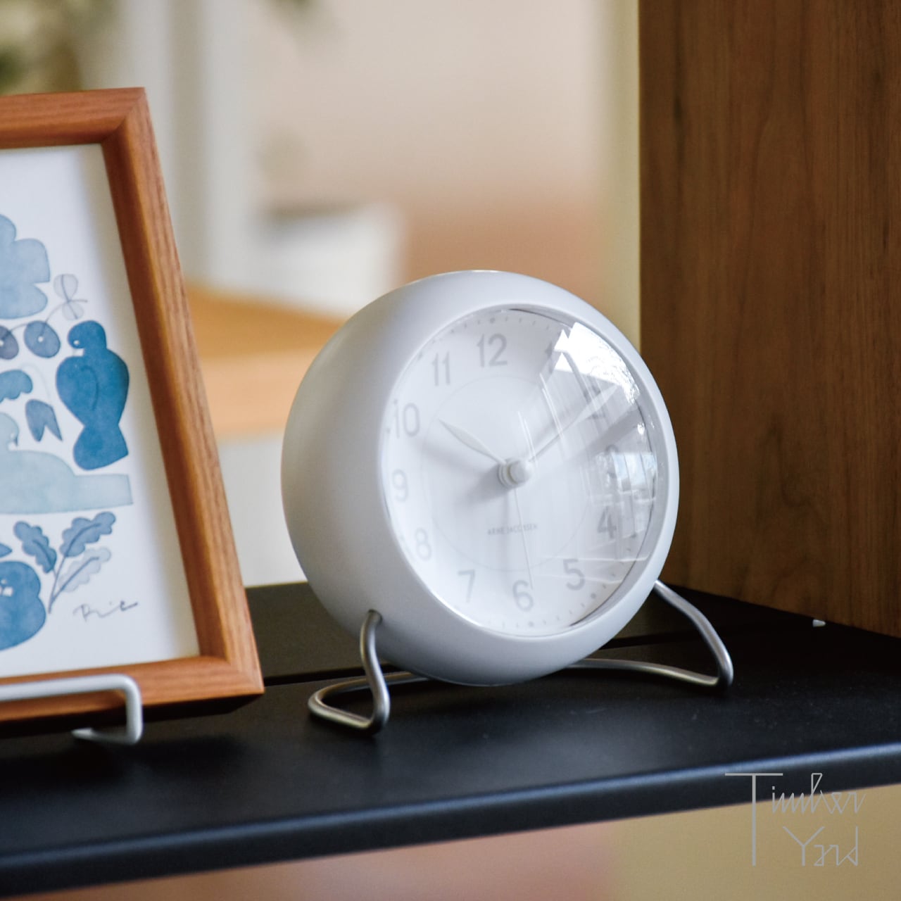 数量限定】Table Clock / STATION Bellevue / Φ110mm / ARNE JACOBSEN