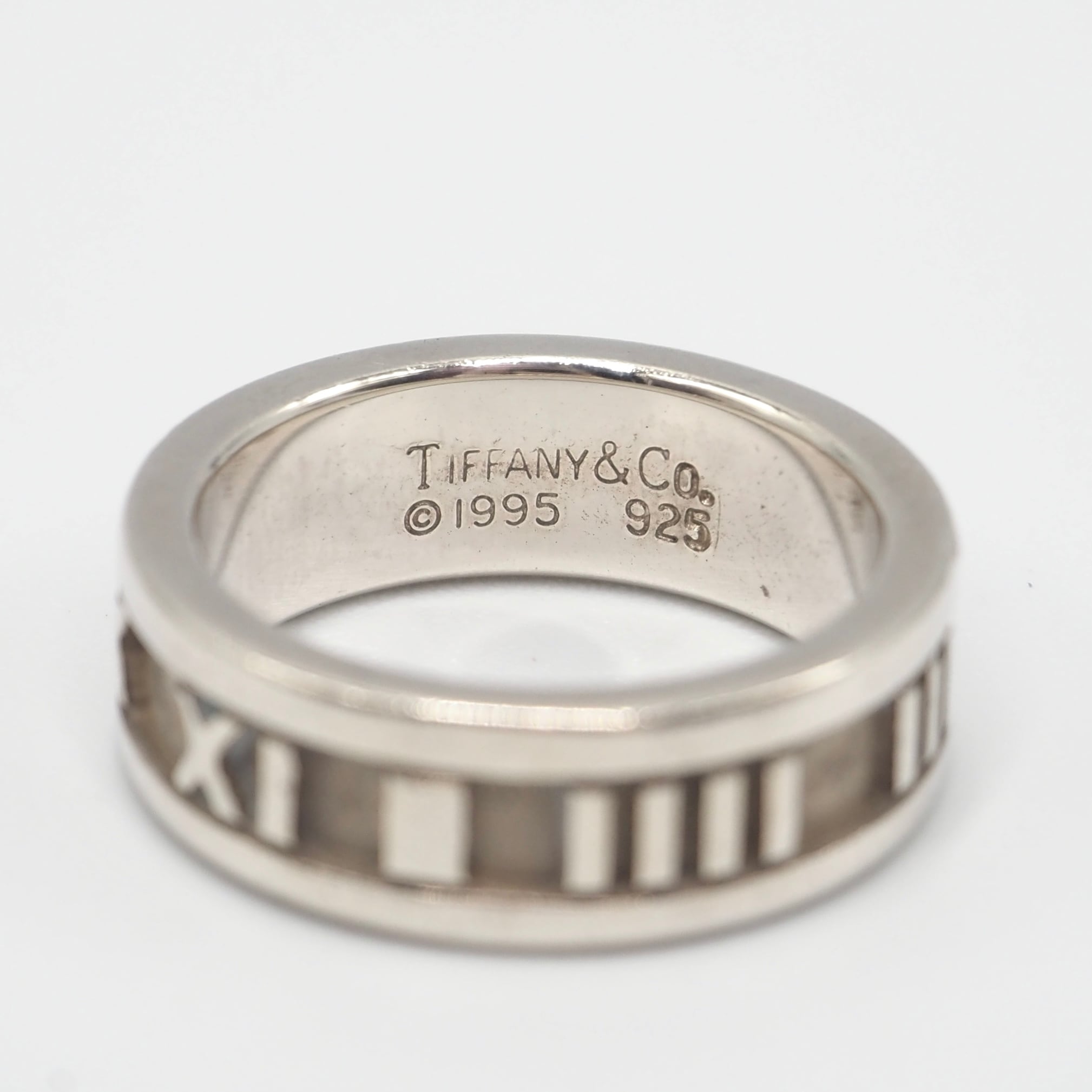 美品✨　ティファニー　アトラス　リング　#10 シルバー Tiffany&Co. 約10号 アトラスリング シルバー925 ティファニー | 2122TOKYO