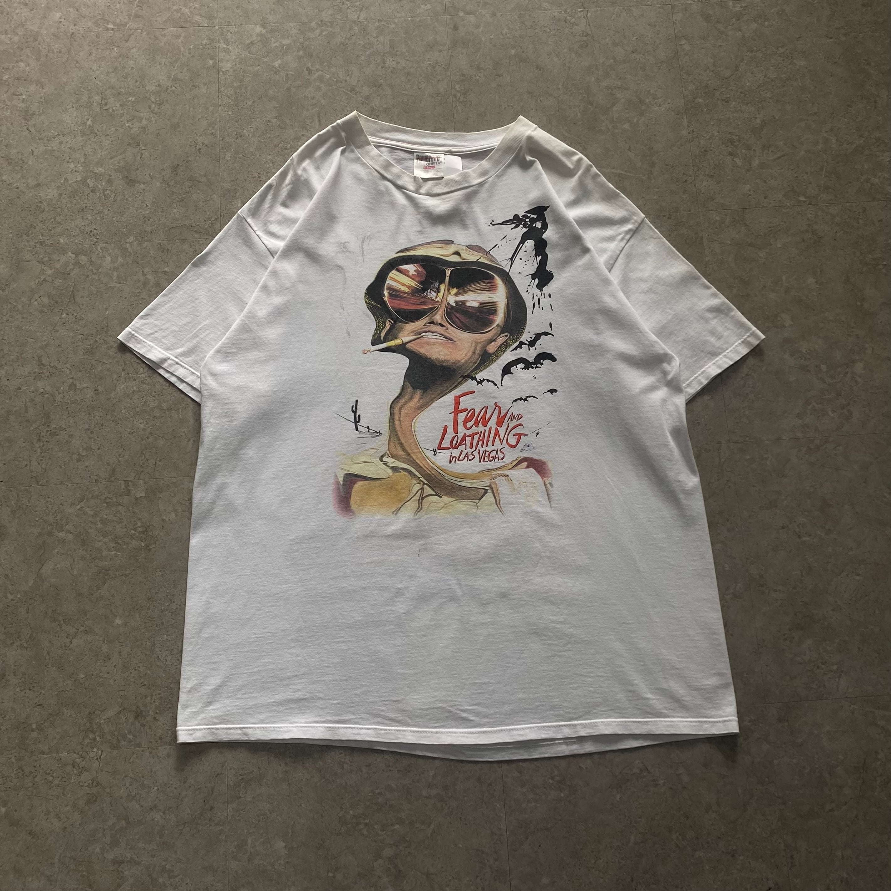 90s Fear and Loathing in Las Vegas T-shirt【仙台店】