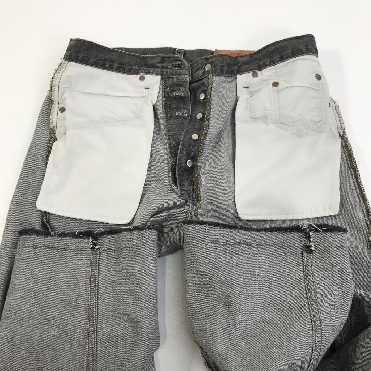 LEVI'S リーバイス 90年代 USA製 501- 0656 刻印 520 先染め ブラック