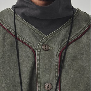 ビンテージカラーバインディングシャツ A2084