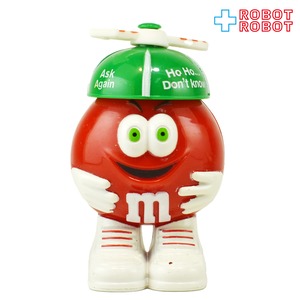 M&M's ミニディスペンサー フィギュア レッド・占い帽子 企業物