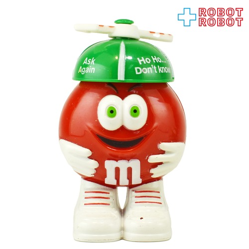 M&M's ミニディスペンサー フィギュア レッド・占い帽子 企業物