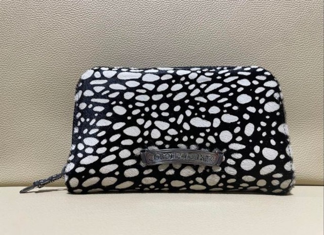 CHROME HEARTS クロムハーツ REC F ZIP MINI ハラコ