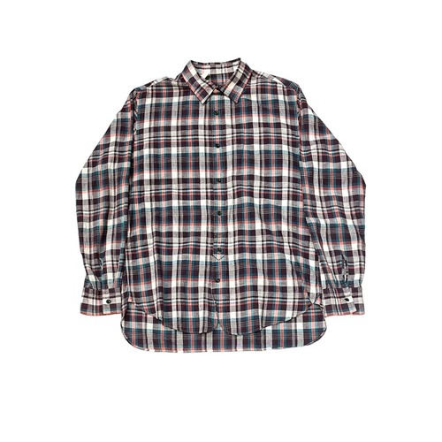 N. HOLLYWOOD - Cotton Check Shirt (size-42) ¥18000+tax