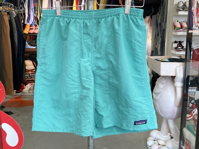 patagonia BAGGIES LONG 7inch LIGHT BERYL GREEN SMALL