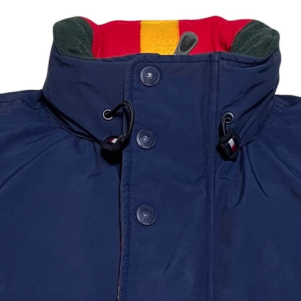 size L】90s tommy hilfigerトミーヒルフィガー ダウン size L】90s tommy hilfigerトミーヒルフィガー ダウン