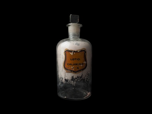 薬瓶　LOTIO. CALAMINE