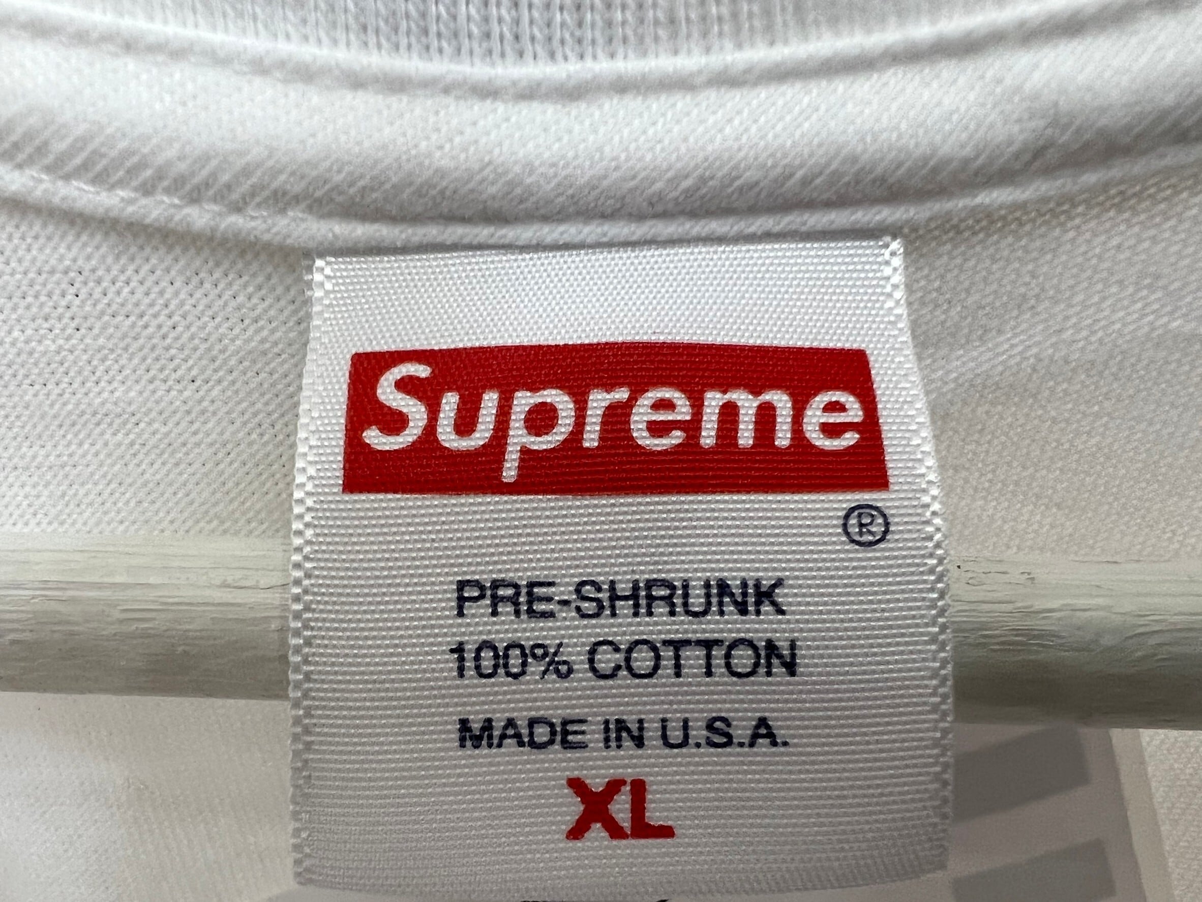 Supreme LOVED BY THE CHILDREN TEE WHITE XL 33307 | BRAND BUYERS OSAKA