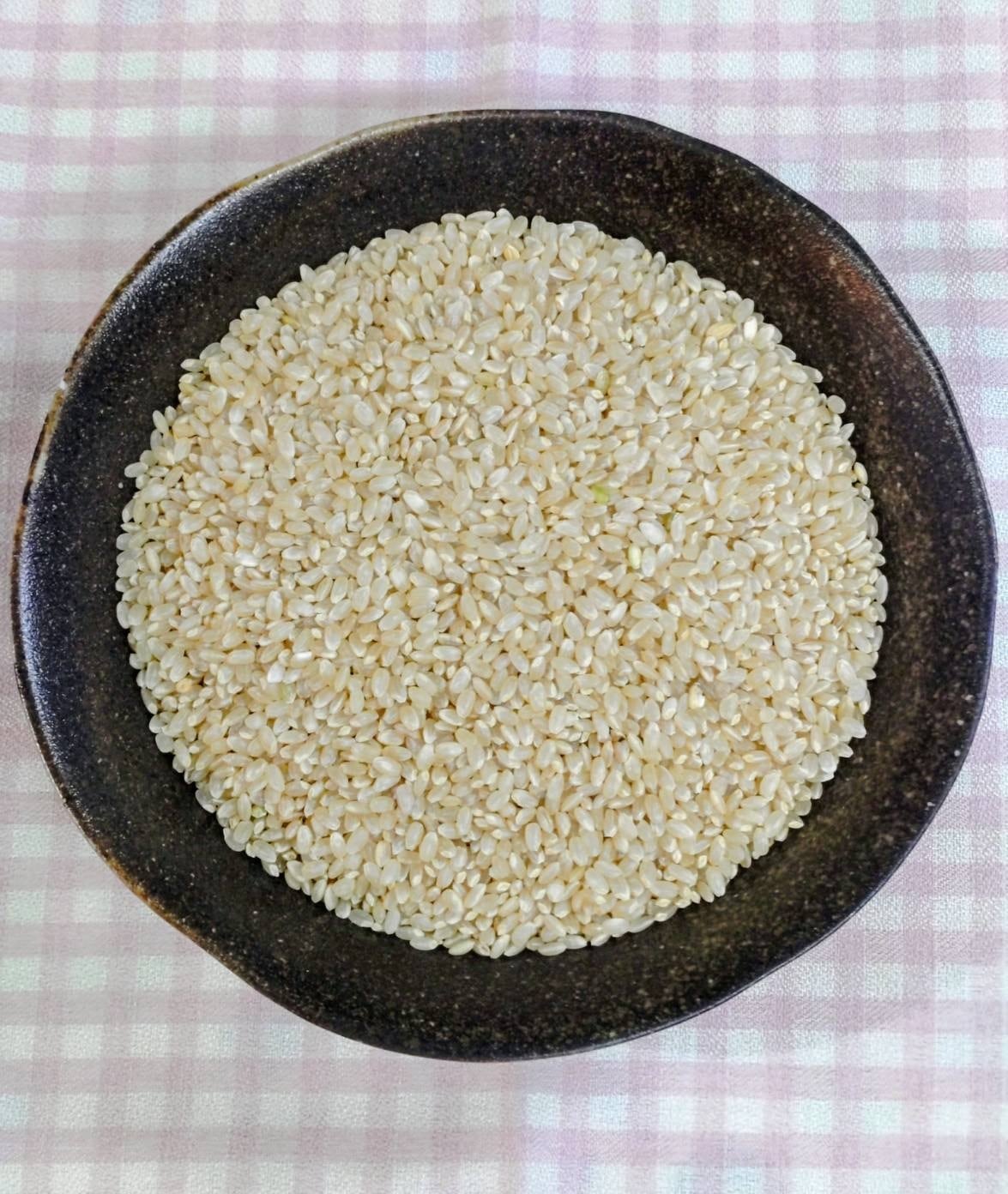 新米 京都府産キヌヒカリ 令和7年度産 玄米30㎏ 精米27㎏ | 竹岡醤油