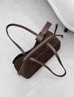 【新作5％OFF・3日間】牛革100％・Pocket Shoulder Bag_4colors