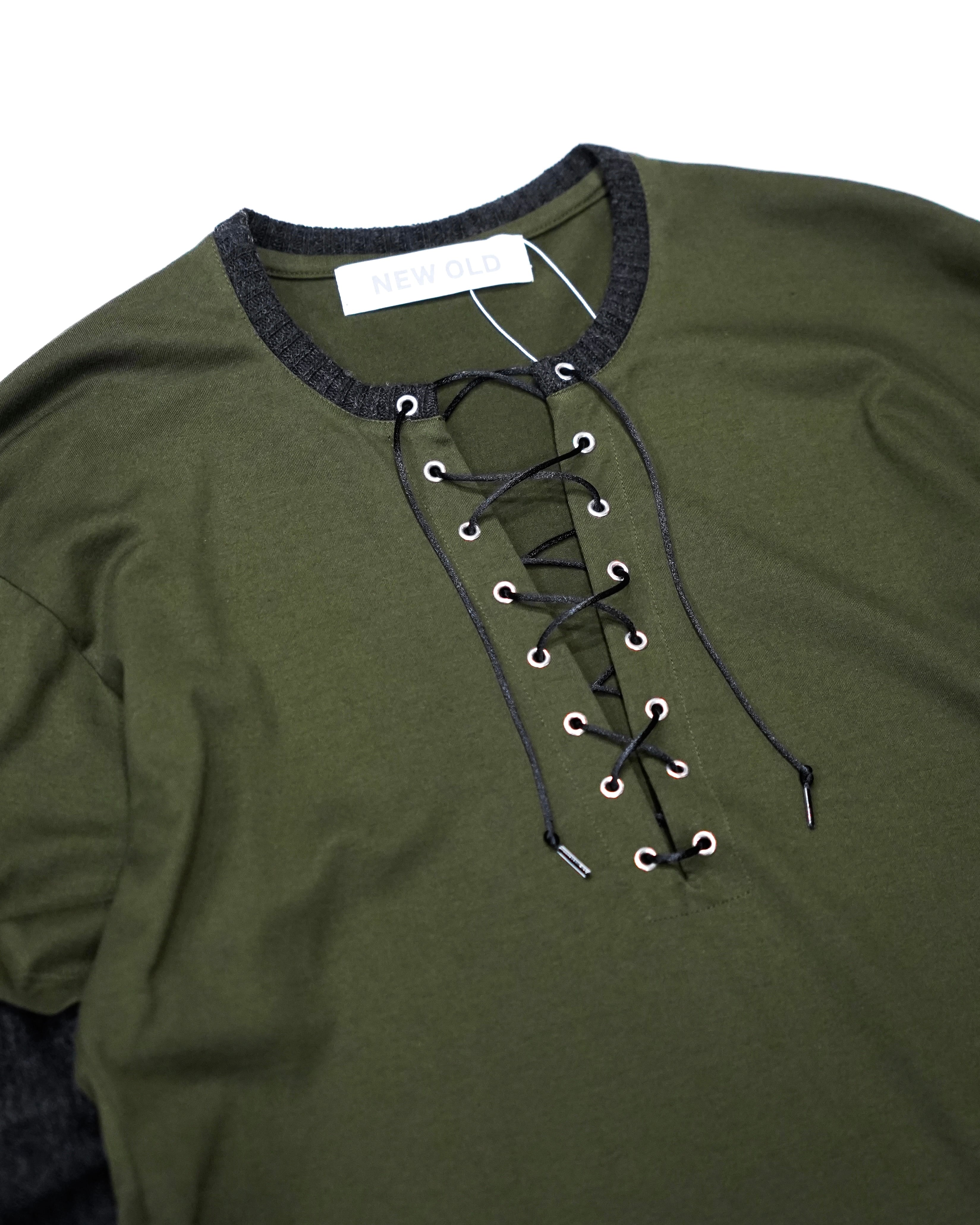 NEW OLD AW25 RIB SLEEVE TOP | hypeofficial