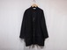 REVERBERATE”BAND COLLAR SHIRT BLACK”