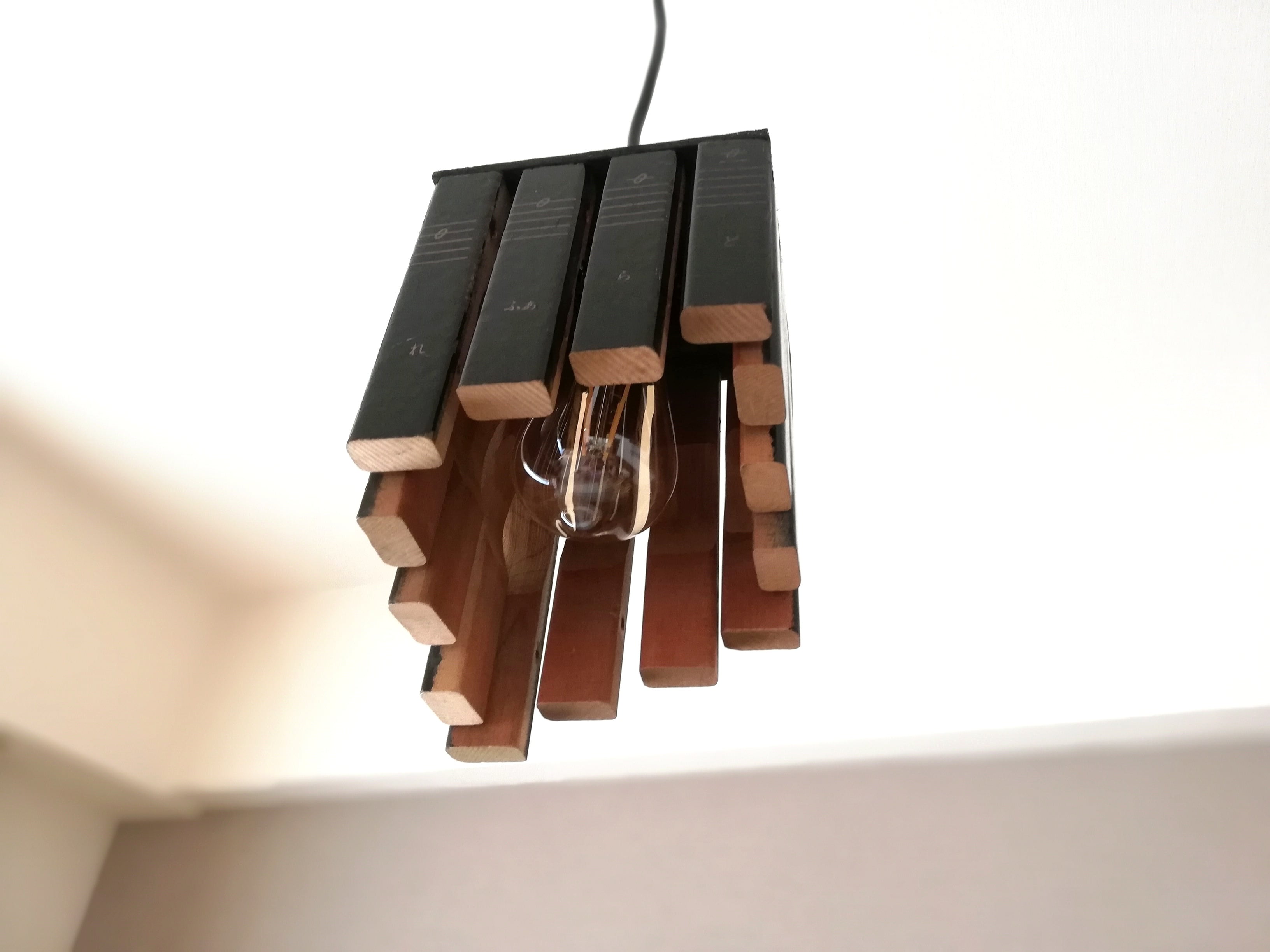 Pendant Light 「琴 koto」（木琴×ペンダントライト） | upcycle