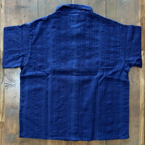 ナスングワム【Nasngwam】Cloud S/S Jacket (navy)