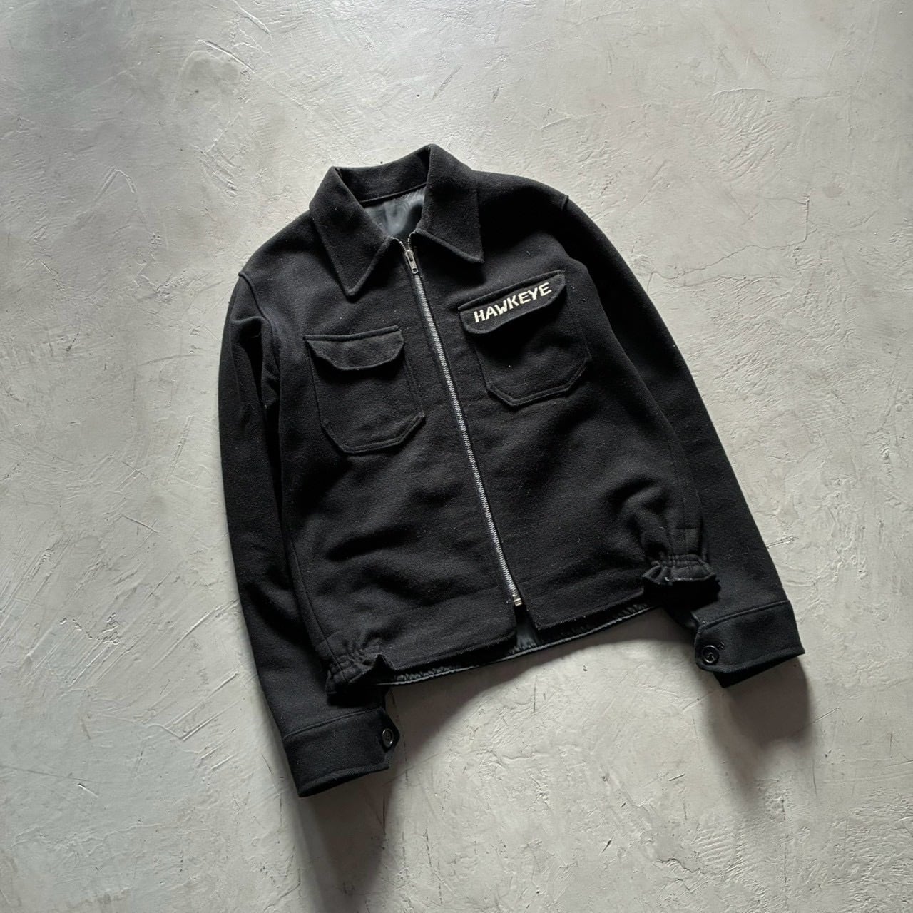 70's U.S. NAVY Souvenir Jacket | ROOT online