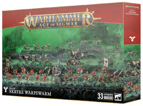 バトルフォース：スケイヴン - スクリール族の歪み群れ	SKAVEN: SKRYRE WARPSWARM