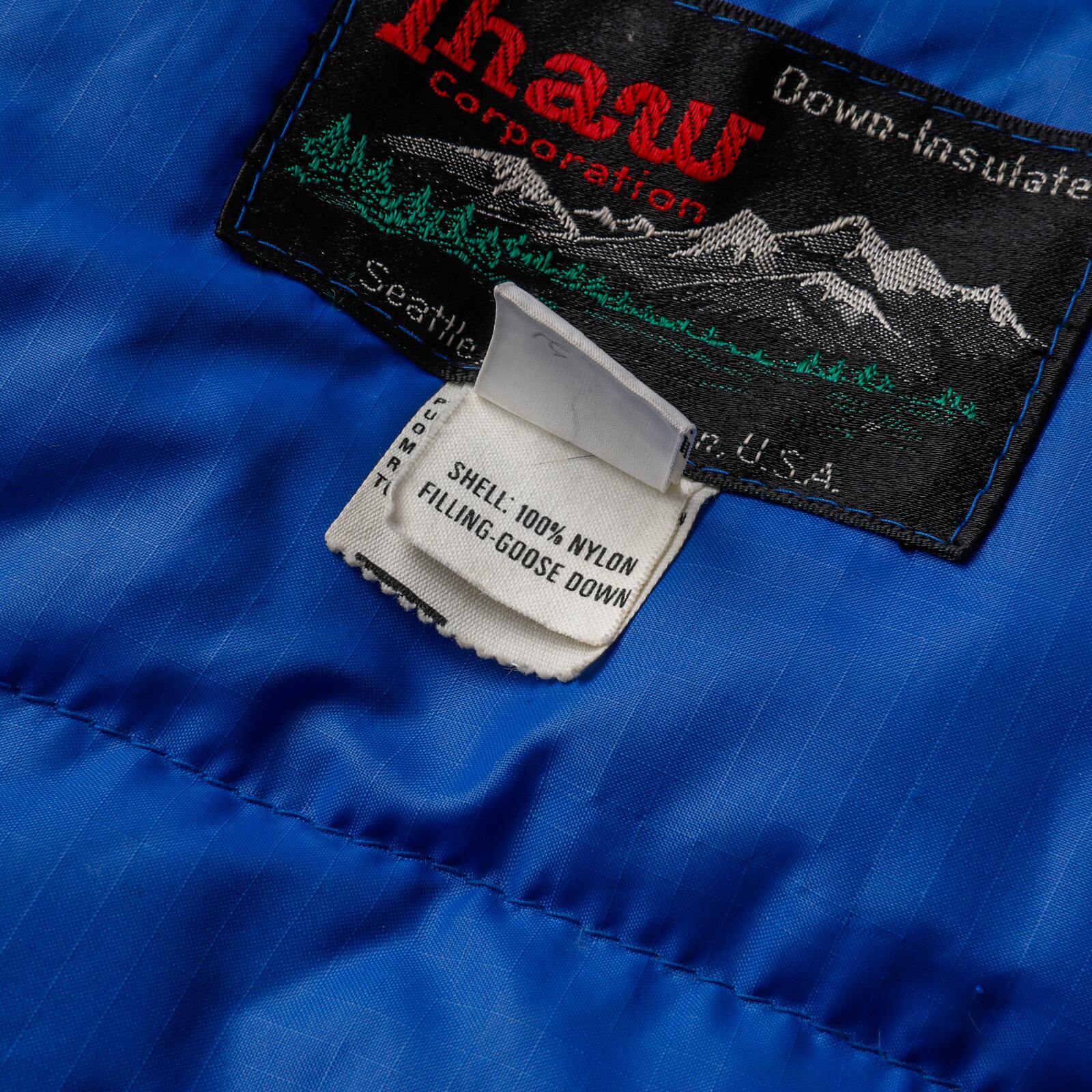 極美品】70s Thaw expedition Down jacket made in USA extra