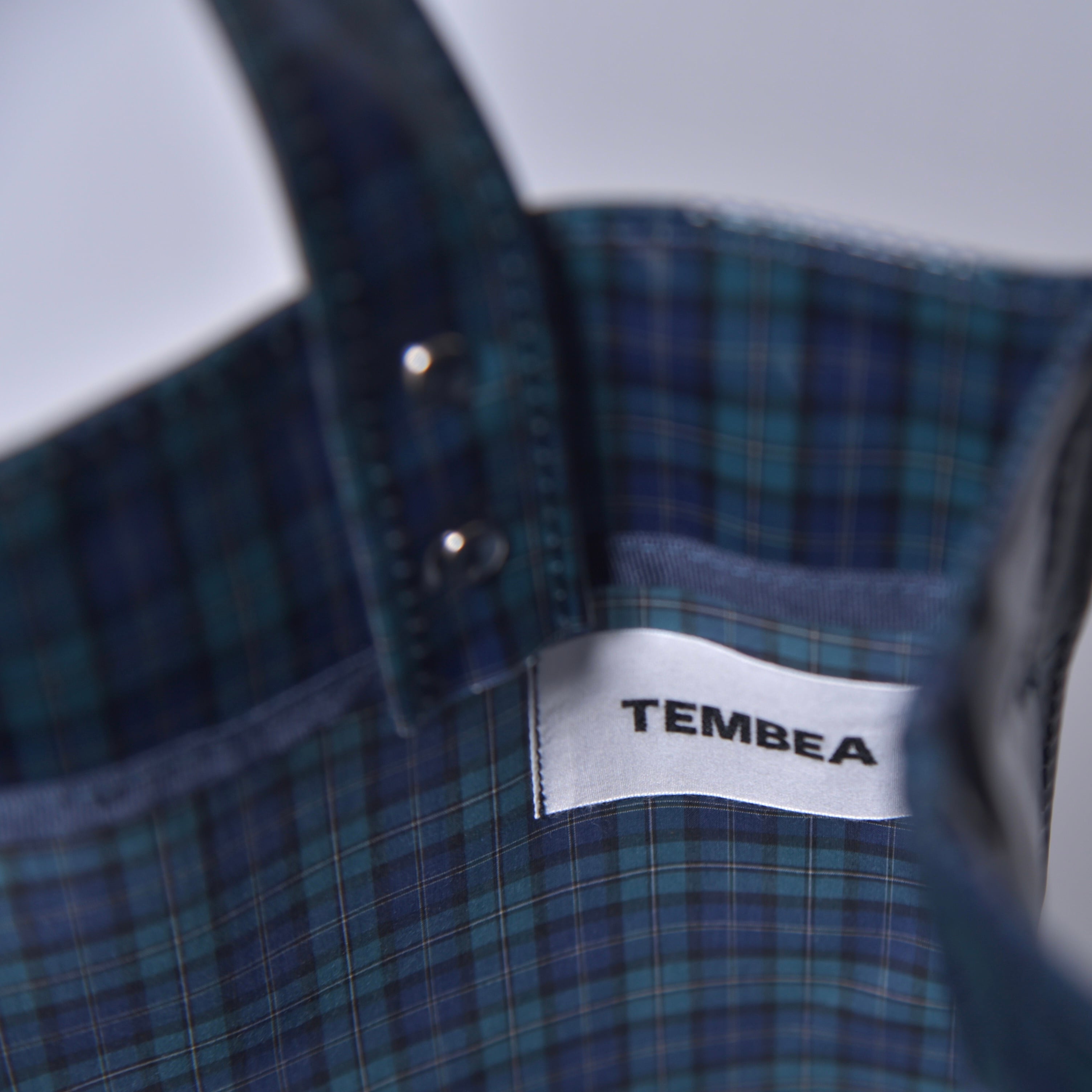 TEMBEA ネイビー トートバッグ TEMBEA ネイビー トートバッグ