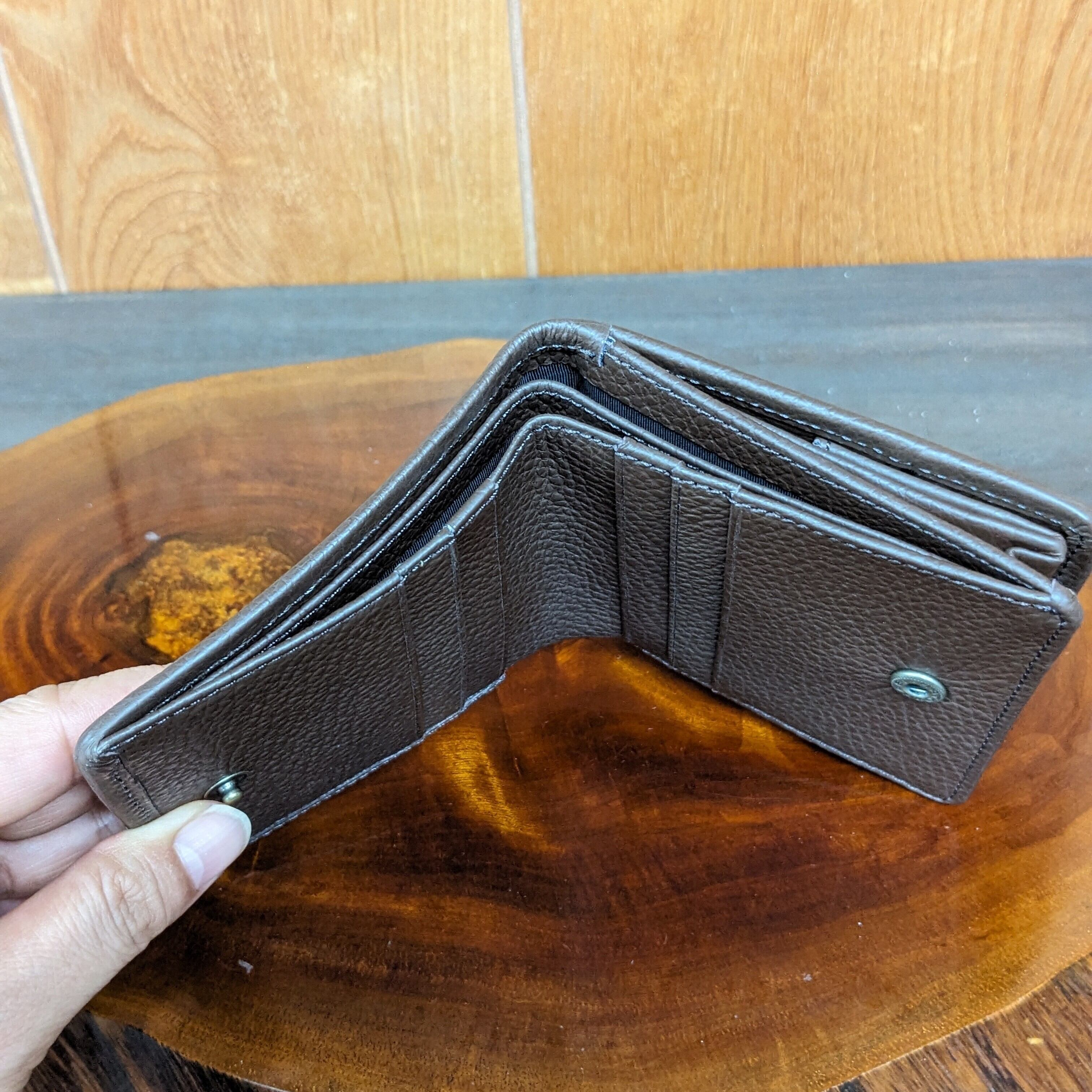 宮古上布×牛本革の2つ折り財布 | 染織工房 timpab−天の蛇− 宮古上布×牛本革の2つ折り財布 | 染織工房 timpab−天の蛇−