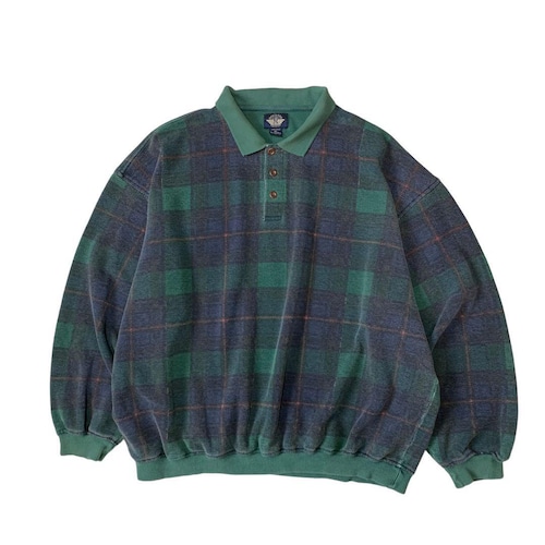 “90s DOCKERS” sweat polo