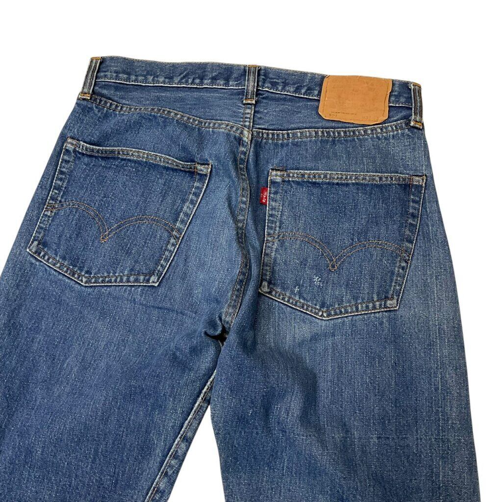 70s リーバイス　501 66前期 濃紺　ほぼデッドミントコンディション 70s 