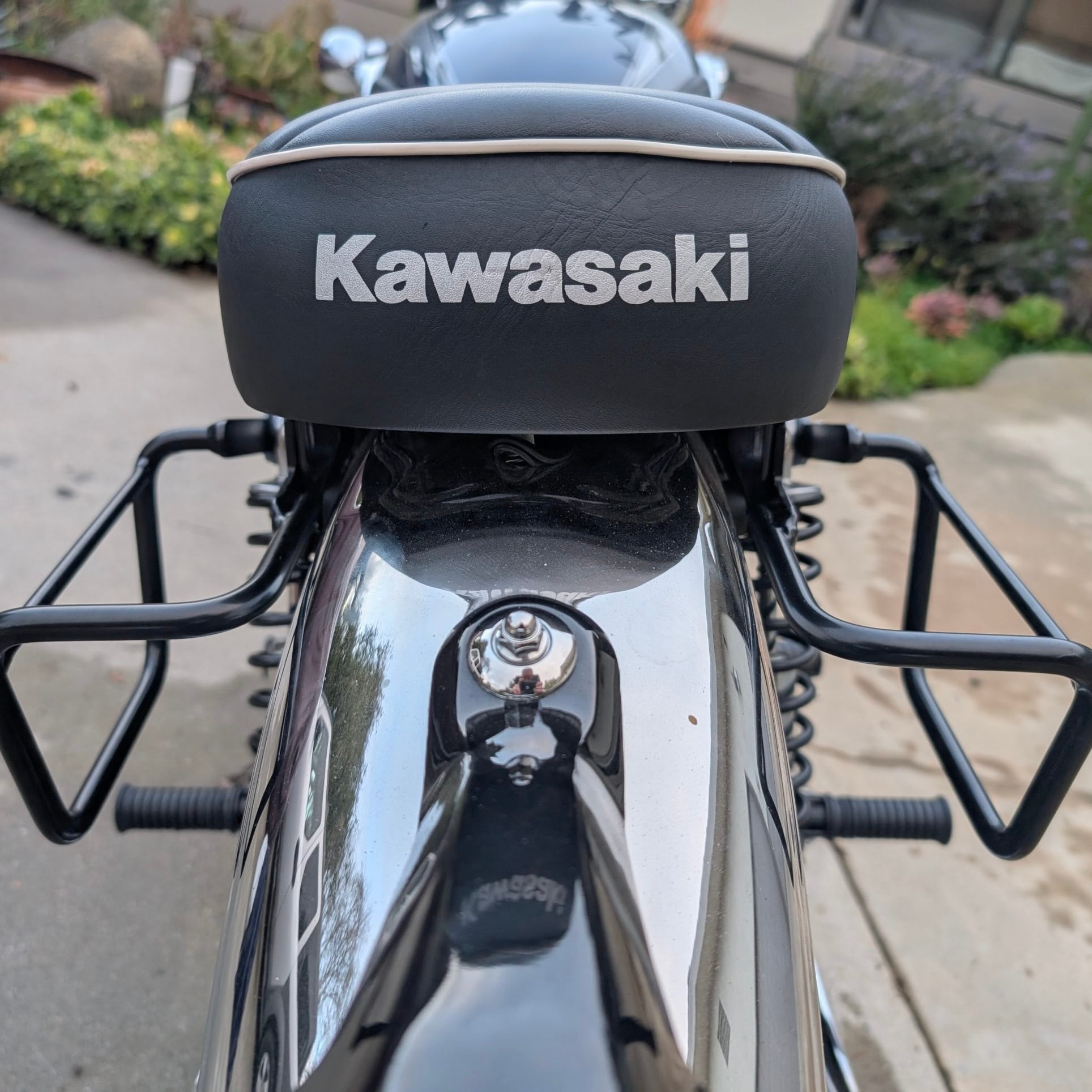 カワサキ W650 W800 MEGURO K3用ブラケット タンデム可能 左右セット