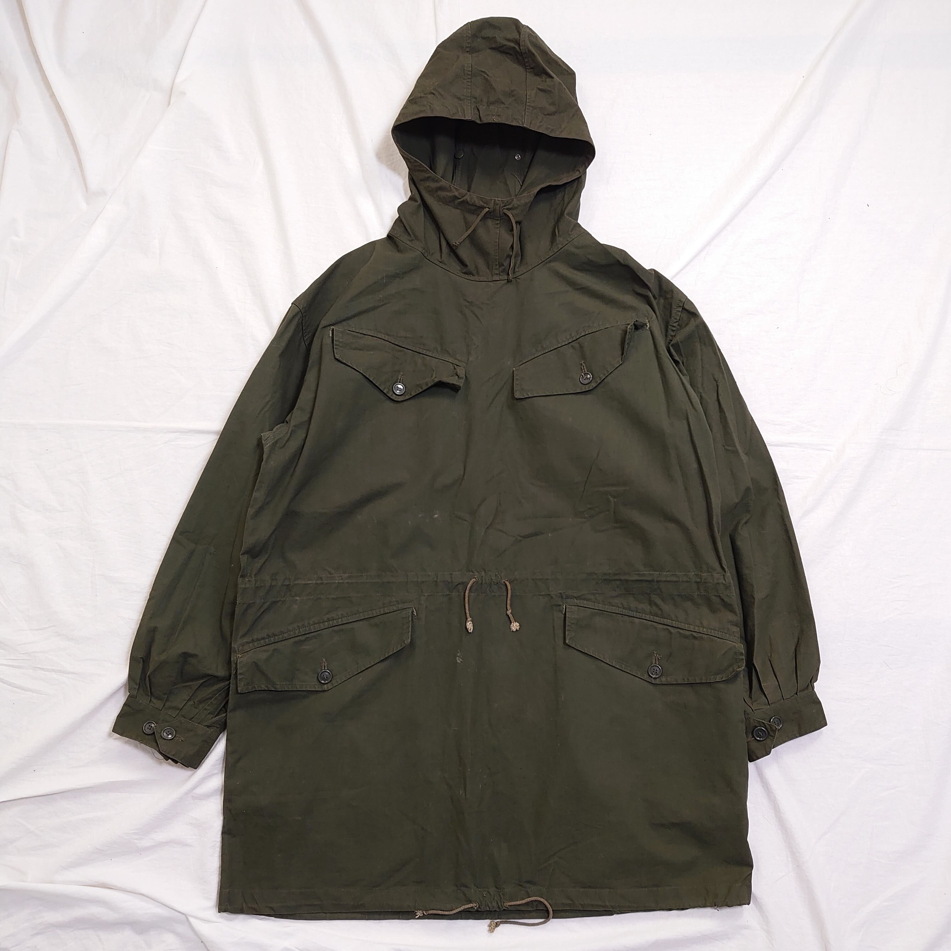 【Deadstock】フランス軍 アルパインスモック 50～60s