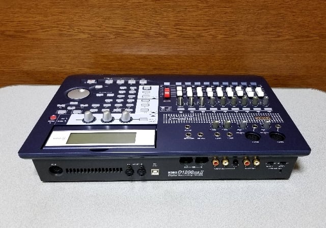 KORG Digital Recording Studio D1200mKⅡ-B 録音・編集良好・完動品