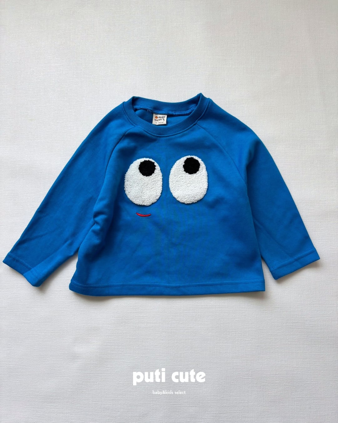 90-100 ꒰ 即納 ꒱ Eye long T / orange mom ⸝⋆